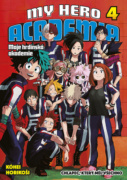 My Hero Academia 4 Moje hrdinská akademie