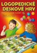 Logopedické deskové hry - Procvičujeme hlásky L, CSZ, ČŠŽ, R a Ř