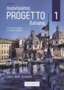 Nuovissimo Progetto italiano 1 Libro dello studente + DVD Video