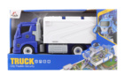 Šroubovací kamion 2v1 modrý