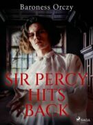 Sir Percy Hits Back (e-kniha)