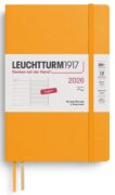Weekly Planner & Notebook 2026 Paperback (B6+) Rising Sun