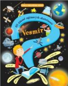 Vesmír - 60 úžasně zajímavých skutečností - Kniha s odklápěcímí okénky