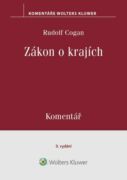 Zákon o krajích. Komentář. 3. vydání (e-kniha)