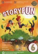 Storyfun 6 Student´s Book with Online Activities and Home Fun Booklet 6