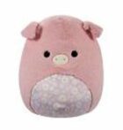 Squishmallows Fuzzamallows Prasátko Peter