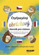 Čtyřjazyčný obrázkový slovník pro cizince - česko-slovensko-ukrajinsko-ruský