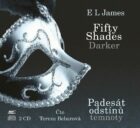 Fifty Shades Darker Padesát odstínů temnoty (audiokniha) - CD audio