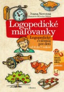 Logopedické maľovanky - Logopedické cvičenia pre deti od 4 do 7 rokov