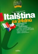 Italština za 24 dnů - Intenzivní kurz pro samouky