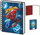 Blok A5 kroužkový - Spider-Man