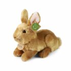 Plyšový králík hnědý ležící 23 cm ECO-FRIENDLY