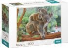 Puzzle Koala s mládětem