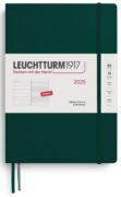 Weekly Planner & Notebook 2026 Composition (B5) Forest Green