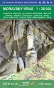 Moravský kras 1:25 000 / 15 Turistické mapy pro každého