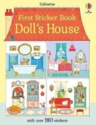 First Sticker Book Doll´s House