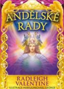 Andělské rady - Kniha a 44 karet