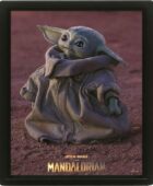 Obraz 3D Mandalorian Groogu
