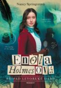 Enola Holmesová - Případ levoruké dámy (e-kniha)
