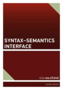 Syntax–Semantics Interface (e-kniha)