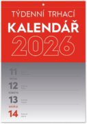 Kalendář 2026 nástěnný: Trhací týdenní A5