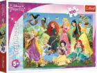 Trefl Puzzle Disney Princess - Okouzlující princezny / 100 dílků