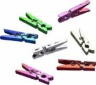 Mini kolíčky 2,5 cm - mix barev 20 ks