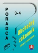Poradca č. 3-4 / 2024 - Obchodný zákonník s komentárom (e-kniha)