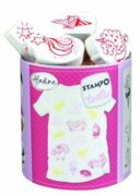 Razítka Stampo Textile - Kouzelní jednorožci