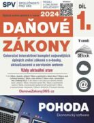 Daňové zákony 2024 XXL ProFi (Díl 1., právní stav 1. 1. 2024) (e-kniha)