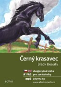 Černý krasavec A1/A2 - dvojjazyčná kniha pro začátečníky
