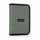 Oxybag Penál 1 patrový 2 chlopně - Unicolor Green