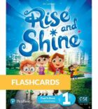 Rise and Shine Level 1 Flashcards