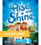 Rise and Shine 1 Flashcards