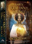 Karty Královny Slunce - Kniha a 44 karet