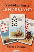 Vykládací karty Lenormand (kniha+karty) - Kniha a 36 karet