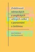 Zvláštnosti německých a anglických větných celků v porovnání s češtinou