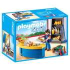 Školník a stánek s občerstvením Playmobil