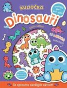 Kuliočko Dinosauři 20 reliéfních samolepek
