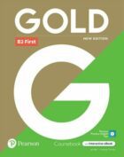 Gold B2 First Course Book with Interactive eBook, Digital Resources and App, 6e