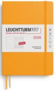 Weekly Planner & Notebook 2026 Medium (A5) Rising Sun