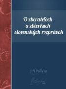 O zberateľoch a zbierkach slovenských rozprávok (e-kniha)