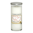 Svíčka ve skleněném válci Yankee Candle - Zamilovaný sníh Snow in Love