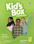 Kid´s Box New Generation 5 Pupil´s Book with eBook British English