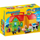 Přenosná farma Playmobil