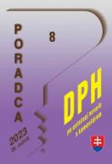 Poradca č. 8 / 2023 - Daň z pridanej hodnoty s komentárom (e-kniha)