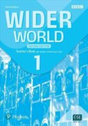 Wider World 1 Teacher´s Book with Teacher´s Portal access code, 2nd Edition