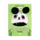 3D ponožky - Panda