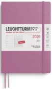 Weekly Planner & Notebook 2026 Medium (A5) Dusty Rose