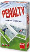 Fotbalová karetní hra Penalty